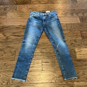 Ag Adriano Goldschmied Prima Ankle Cigarette Leg Size 28R